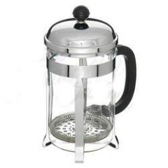 Darjeeling Chrome Tea and Coffee Press - 4 cup